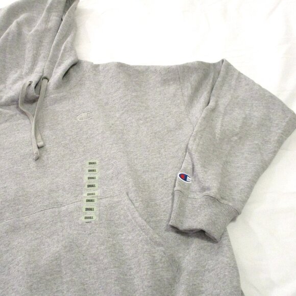 CHAMPION OXFORD GREY MENS HOODIE – SIZE SMALL – UNISEX – NWT - Picture 4 of 10